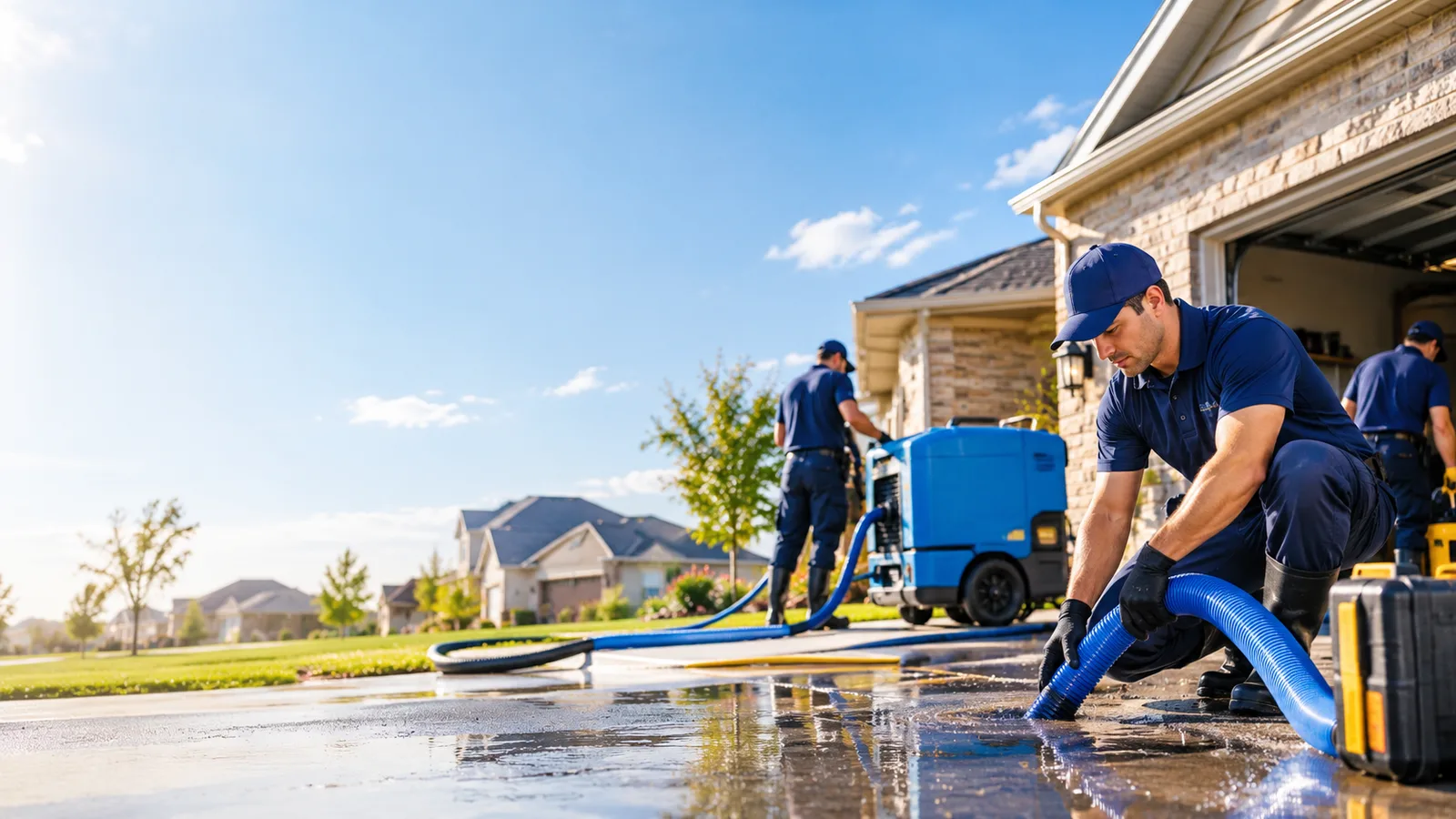 Sewage Backup Cleanup in Lawrenceville, VA near me